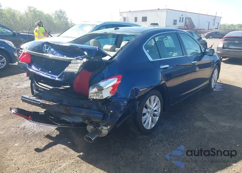 2015 Honda Accord Ex-L из США, поврежденный, VIN 1HGCR2F85FA203594